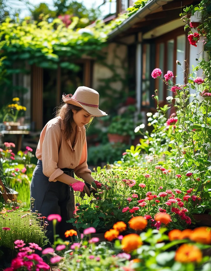 Easy, Low-Maintenance Garden Ideas for Busy People