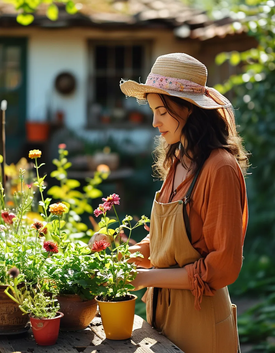 Easy, Low-Maintenance Garden Ideas for Busy People