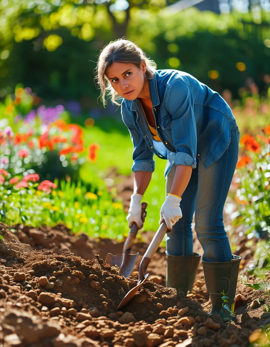 Gardening as Strength Training — the Real Calorie and Muscle Numbers