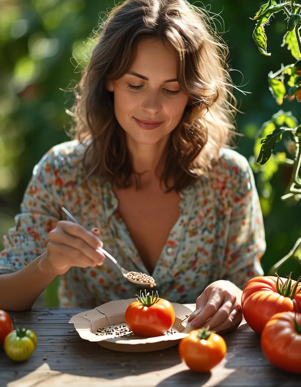 How to Save Seeds From Your Best Summer Vegetables