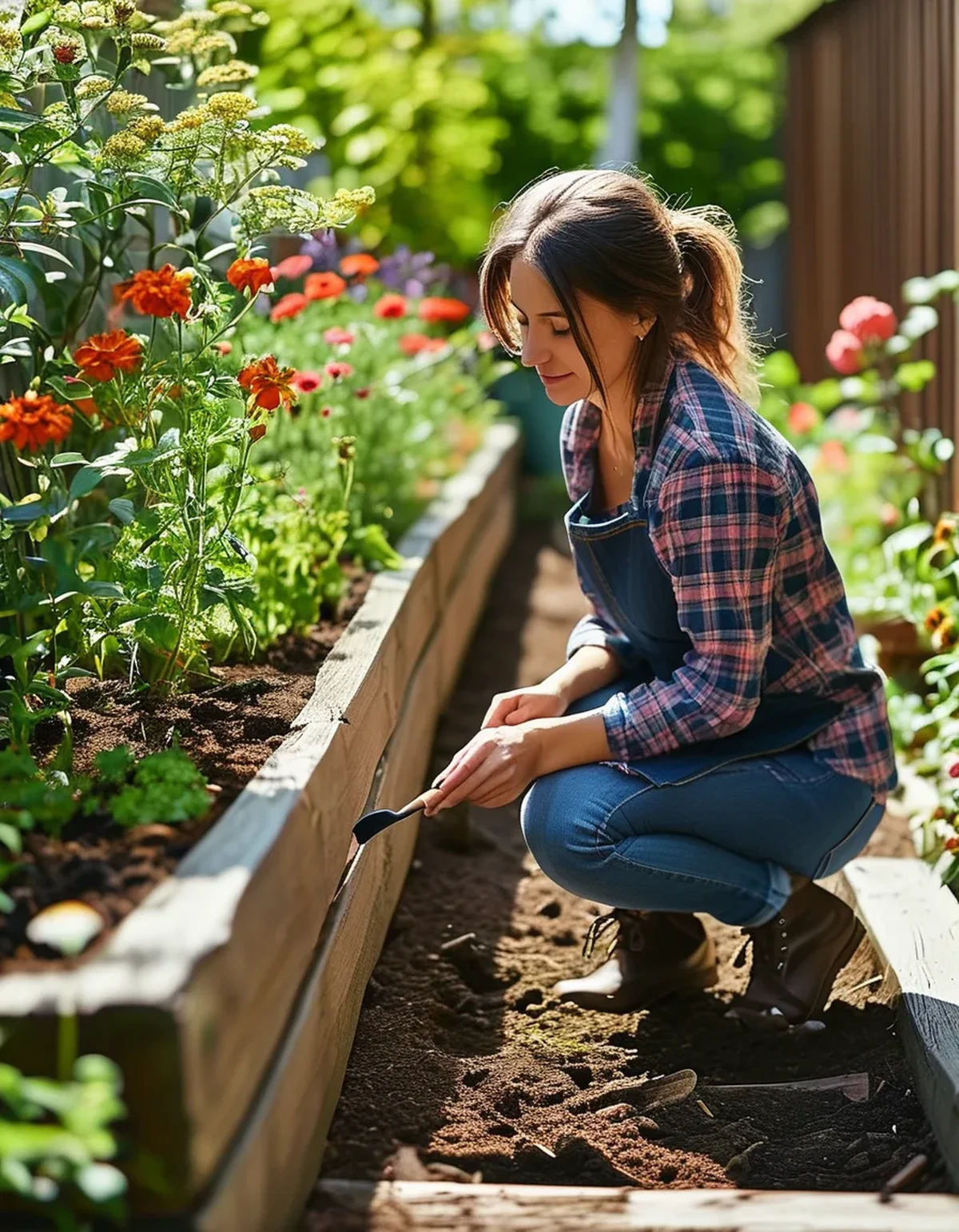 How a Raised Bed Creates Its Own Microclimate — and Why That Changes What You Can Grow