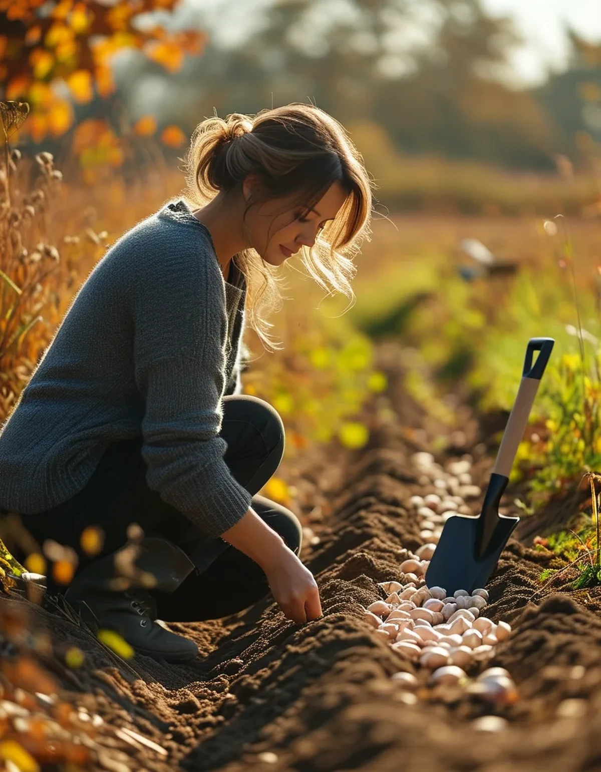 The Complete Guide to Planting Garlic and Bulbs for Next Spring