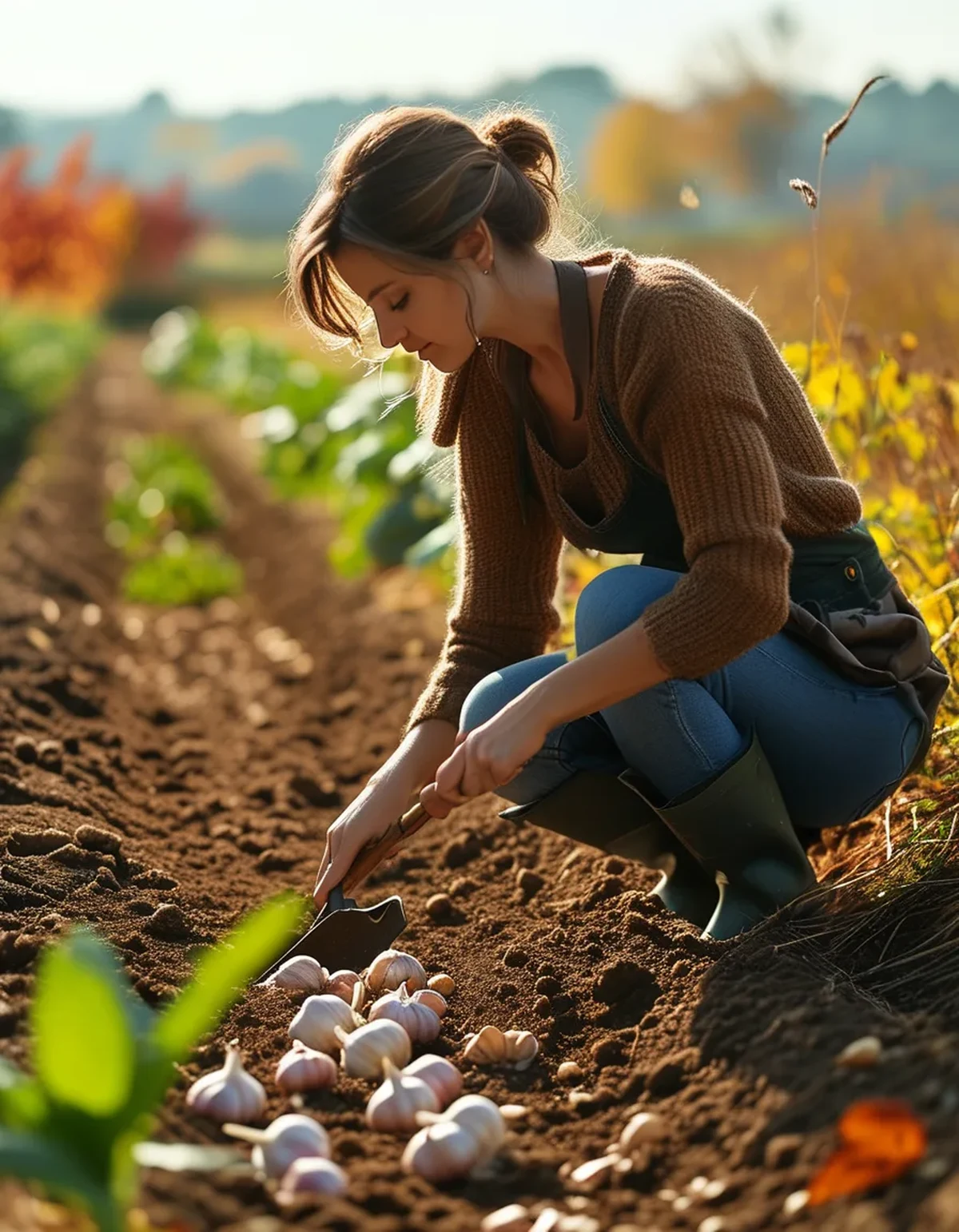 The Complete Guide to Planting Garlic and Bulbs for Next Spring