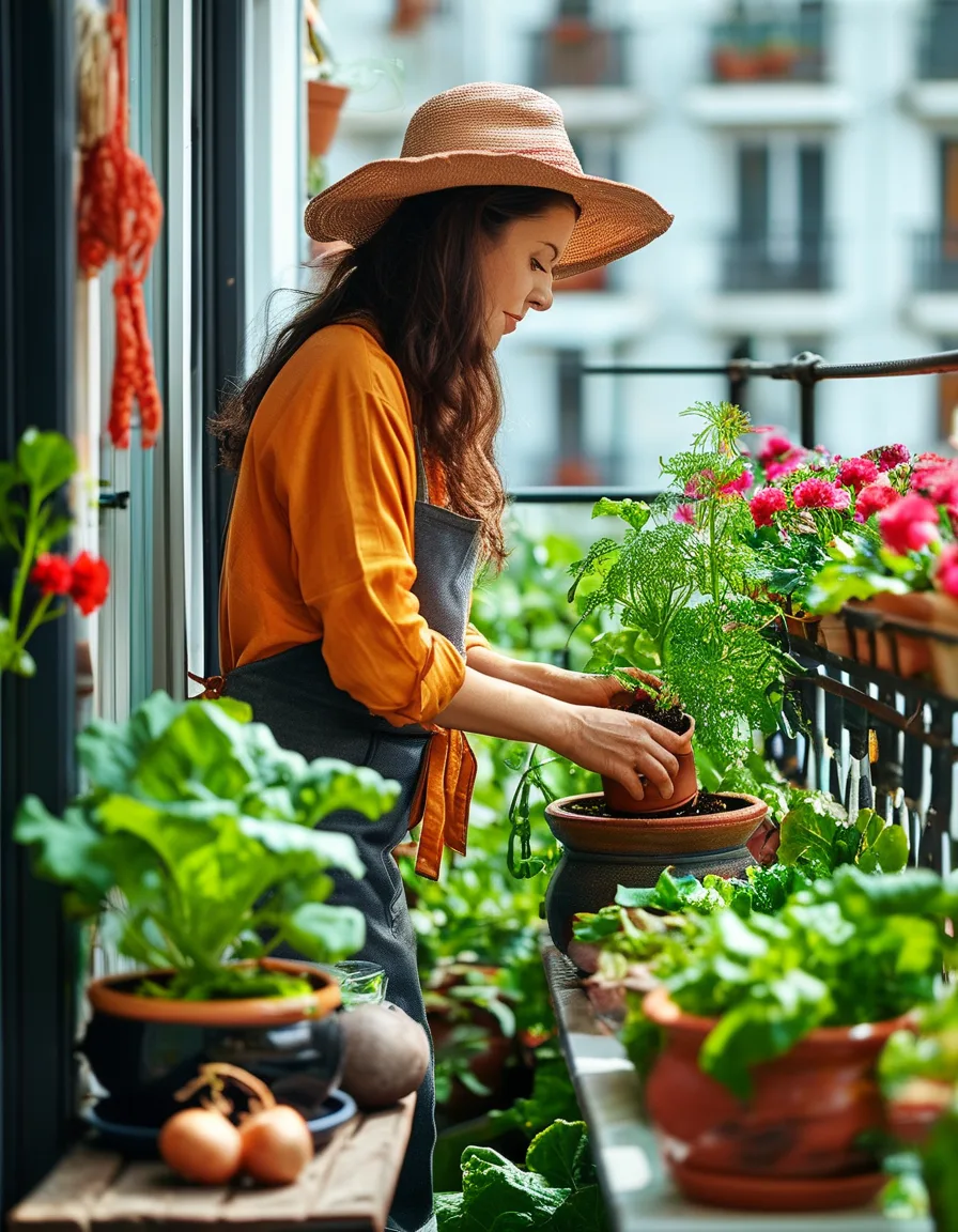 The Small-Space Vegetable Garden: Real Harvests From Balconies and Corners