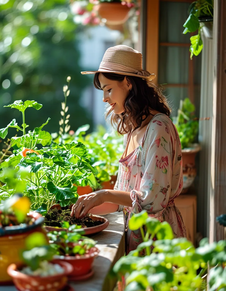 The Small-Space Vegetable Garden: Real Harvests From Balconies and Corners