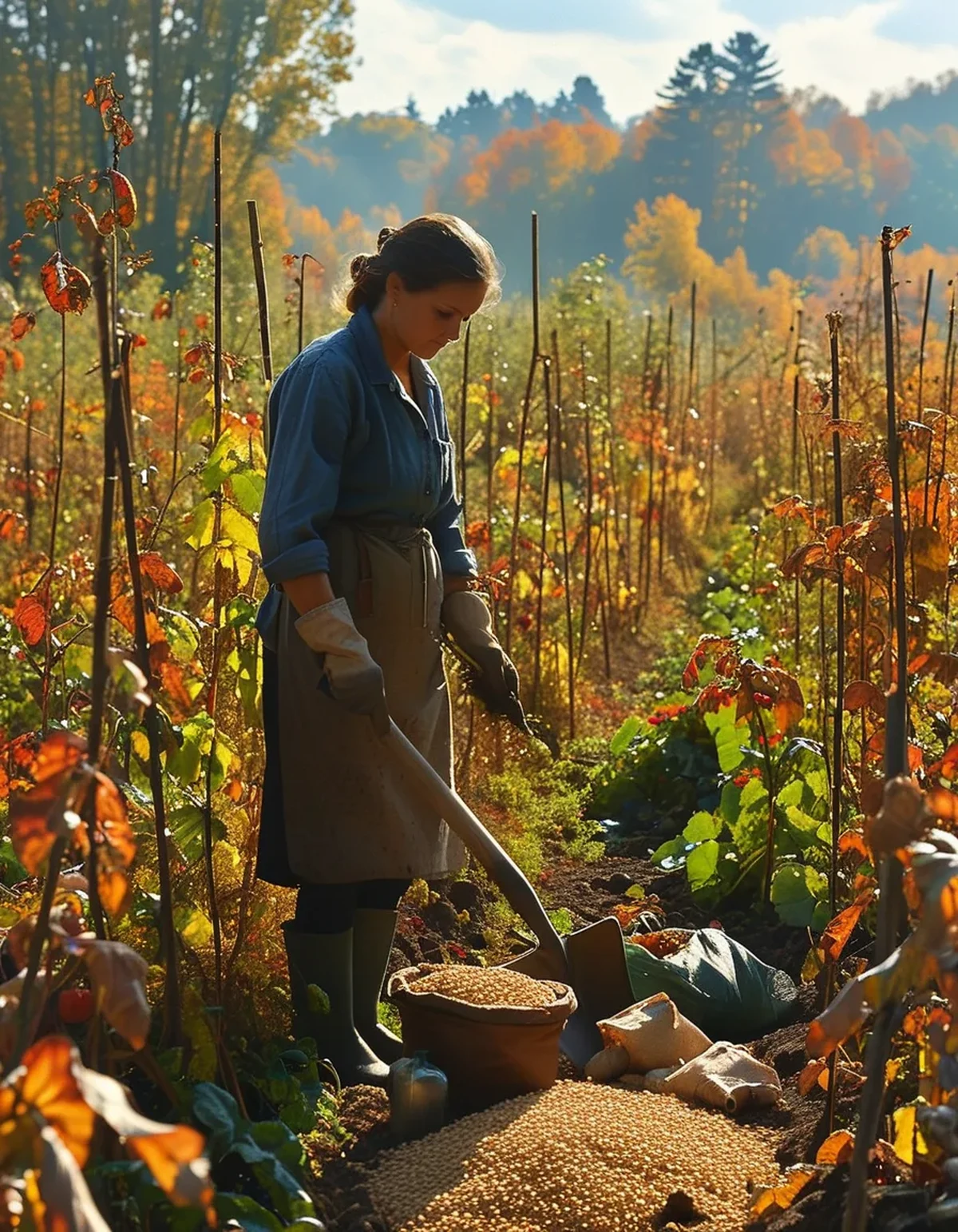 What to Actually Do With an Empty Garden Bed in Early Autumn