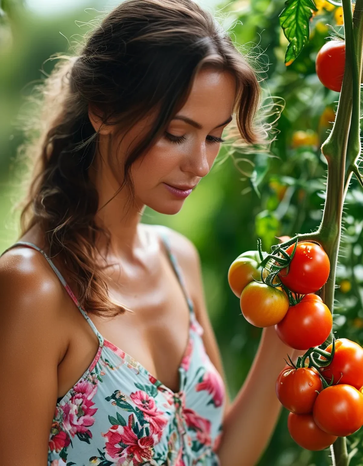 Why Tomatoes Split After a Late-Summer Rain